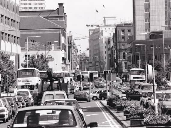 Enjoy these memories of Wellington Street down the decades. PICS: YPN