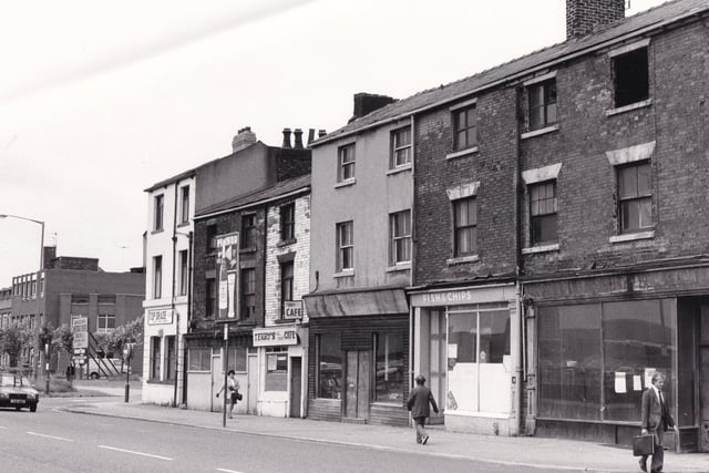 Do you remember Terry's Cafe, Top Grade, and the fish and chip shop?