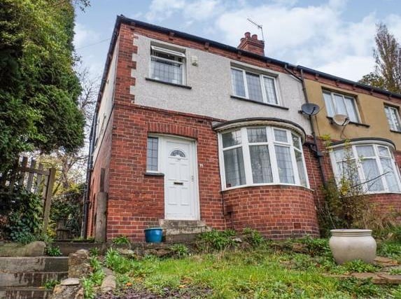 The property briefly comprises; entrance hall, lounge with bay window, dining room and kitchen, The first floor has three bedrooms, house bathroom and separate W.C. The outside has a large patio area to the side and garden to the rear. Double glazing and central heating throughout.