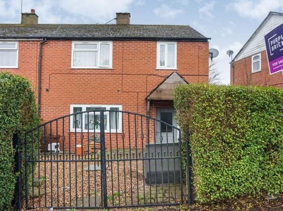 Looking for a Project? A well proportioned three bedroom semi detached property set on a generous plot.

This property requires full modernisation, however early viewing is recommended to appreciate the scope and potential of the property and the large plot it occupies.