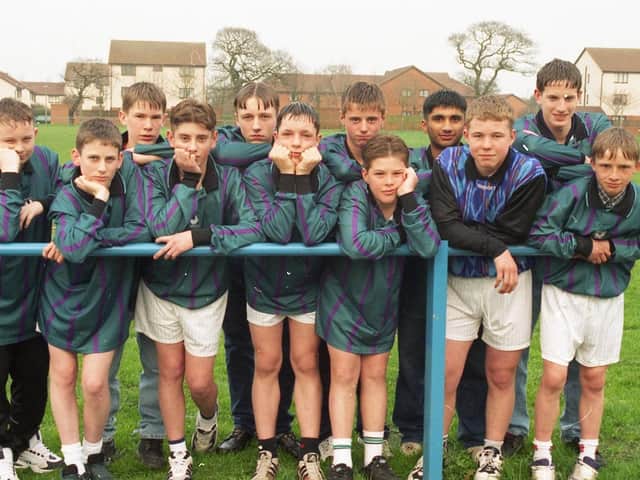 A schoolboys' football team faces being kicked out of their league because other sides are afraid to play at their ground. The lads of the Ingol Under-15 team are on the verge of wining their second league title but an alleged hooligan element among local youths is causing trouble at their Tanterton Village Green ground