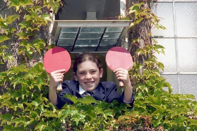 Kirkham Grammar School pupil Katy Parker will make sporting history when she becomes the youngest player ever to take part in a world championship. The 12-year-old from Fulwood will partner Michael Chan in the mixed doubles table tennis competition at Manchester's G-Mex