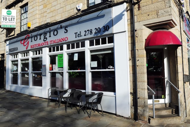 This independent Italian on Otley Road, Headingley, can deliver a Lasagne al Forno and a huge range of other pasta dishes. Order on Just Eat.