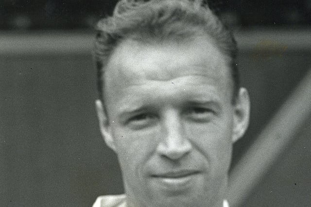 A miner when he joined Pool, Thomas Garrett fills in at left back with an average of an England cap every 100 Blackpool games. Over 300 games in 15 years at Bloomfield Road to match three England caps.