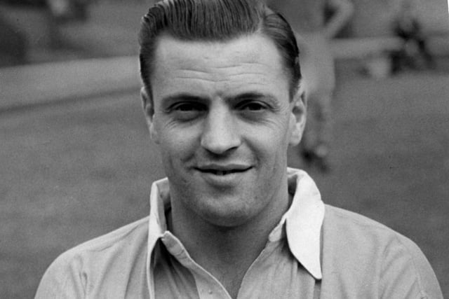 Just the lone cap for England for Eddie Shimwell, who made over 280 appearances for Blackpool having joined from Sheffield United.