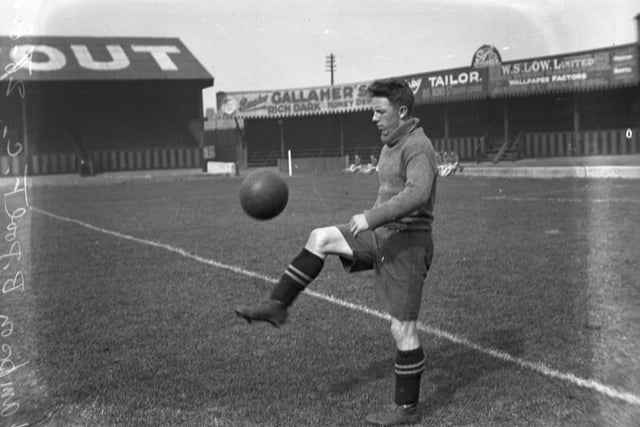 Blackpool's record scorer with 252 goals in 373 games across 11 seasons, Hampson scored five times in just three games for his country. He has also been inducted into the Blackpool Hall of Fame.