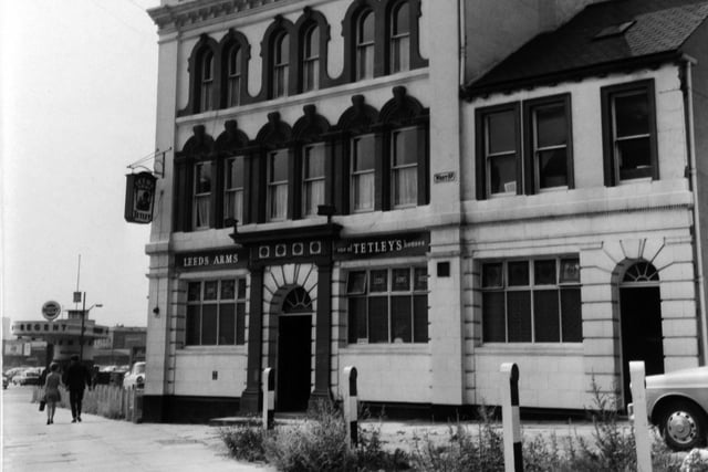 Do you remember the Leeds Arms on West Street? It was one of a number of pubs in the Westgate area due to be demolished to make way for the Leeds Inner Ring Road.