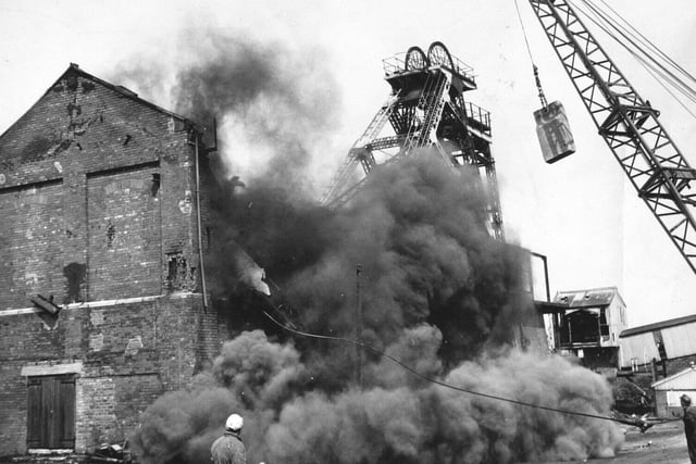Middleton Broom Colliery in south Leeds was demolished.