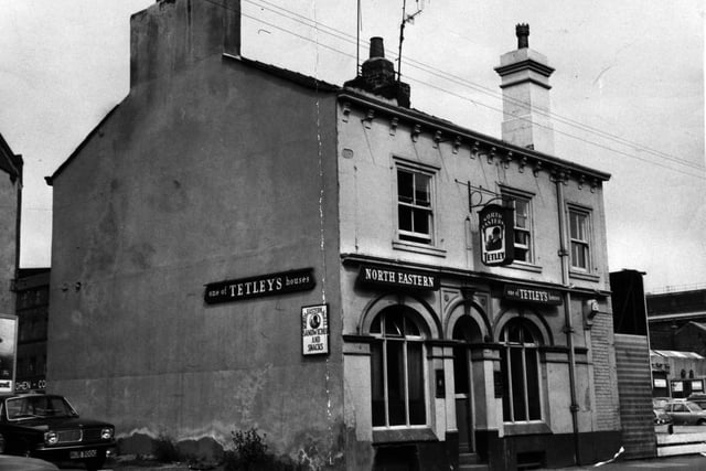 This the North Eastern Hotel another pub due to be demolished as part of the Leeds Inner Ring Road scheme.