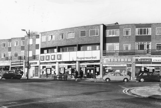 Recognise this parade of shops? It is Chapel Allerton shopping centre.