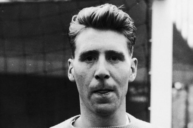 McDonald played 201 times for the Clarets between 1953 and 1959 and was capped eight times for the Three Lions, including all four matches in the 1958 FIFA World Cup in Sweden.