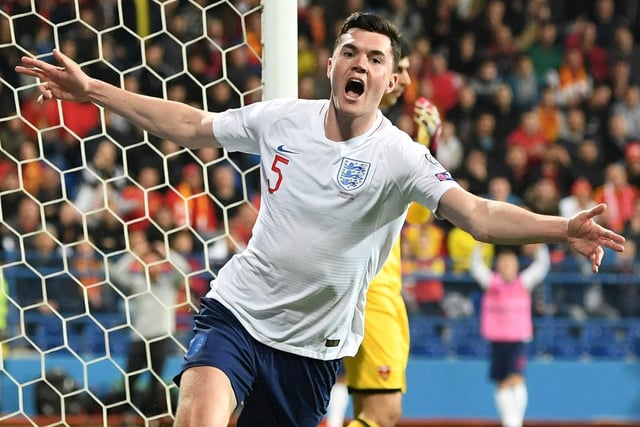 Keane, who made exactly 100 league appearances for Burnley before his switch to Everton, received his first full international call-up by Gareth Southgate in 2016 as he replaced the injured Glen Johnson.