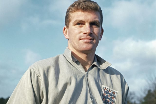 Miller is a true Burnley legend having played almost 400 times for the club while taking charge of the Clarets over two spells. He played as Burnley were crowned champions of England in 1960 and made his only appearance for his nation against Austria the following year.