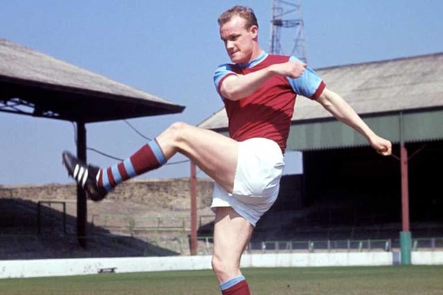 The midfielder was another member of Burnley's 1959/60 championship-winning squad. He went on to score 69 times in 258 outings for Burnley and he replaced Sir Bobby Charlton on his England debut against Poland in 1966.