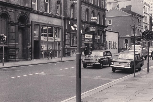 Is this the Wellington Street you remember pictured here in the mid-1970s?