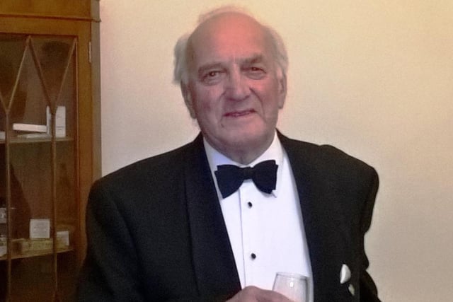 Mr Hammond ran pharmacies on Victoria Road and Otley Road in Guiseley. Robert Mirfield, of the Rotary Club of Aireborough, said: He will be very sadly missed by us all."
