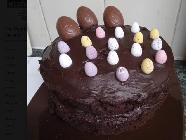 Amanda Tolliday said: "My son's 11th birthday yesterday - he wanted chocolate and more chocolate, yum!