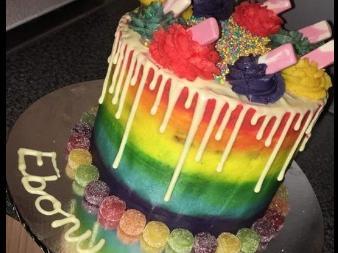 Nicki Crawf shared this photo of her daughter,Libby Smith's creation for the family.