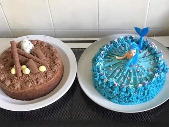 Megan Murphy's creative bakes.