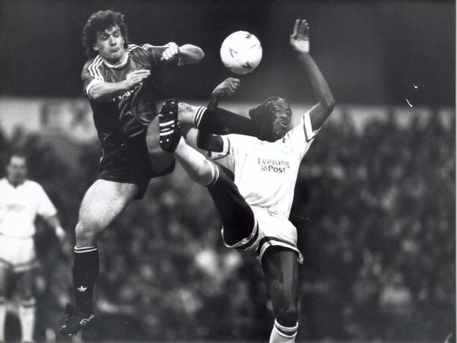 Very, very good on the ball as well as defensively being spot on. Good temperament. Chris could have gone to sleep during a game, he was so relaxed. Everything looked easy. He could beat people, pass.