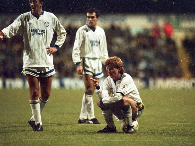 He was an enormous influence in the dressing room, on the pitch and socially. Could tie people in knots, could play wide, could come in, great passer, great vision. He was a captain in every sense of the word.