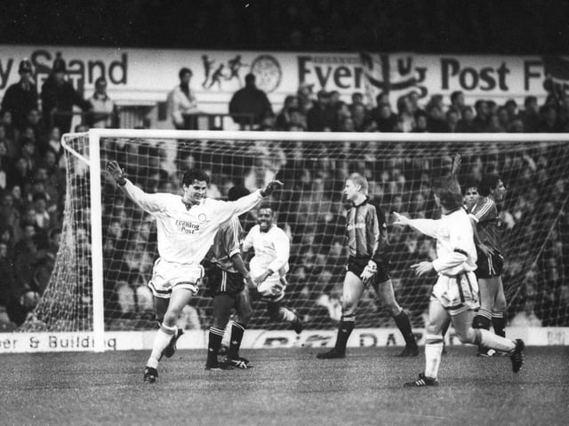 He played every position at Leeds, barring keeper. That says he's versatile but what a great character he is. He'd go play there and give you his best. A very generous person in terms of contribution to the team. One of the best.