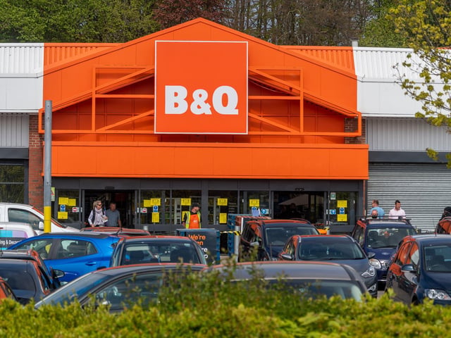 The company has implemented coronavirus safety measures inside the stores.