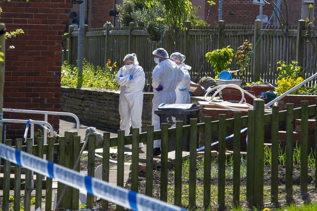 A post mortem examination has confirmed he was not stabbed, as had previously been reported elsewhere.