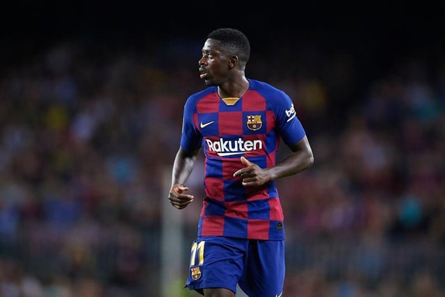 Manchester United are considering a move for Ousmane Dembele with Barcelona keen to offload the 112.5m-rated winger. (Sport)
