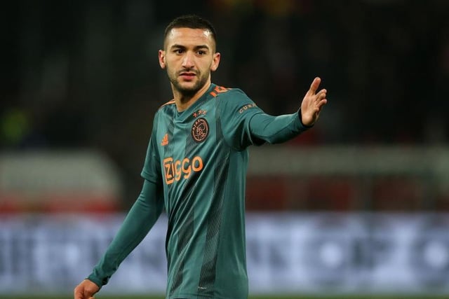 Hakim Ziyech is confident hell be able to join Chelsea on July 1 as originally planned, despite the uncertainty surrounding the coronavirus pandemic. (AD via TalkSport)
