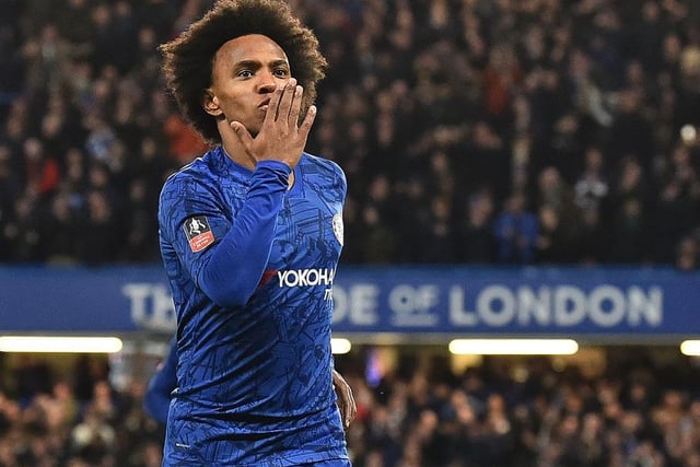 Arsenal are leading the race to sign Chelsea winger Willian, helped by defender David Luiz, who is close friends with his Brazilian counterpart. (ESPN)