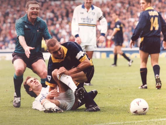 Enjoy this fantastic collection of memories from Leeds United 1993/94 Premier League season. PICS: YPN