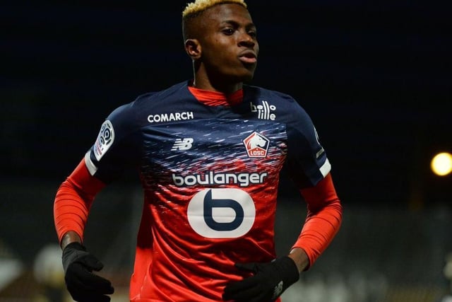 Liverpool have entered talks over 70m-rated Lille forward Victor Osimhen, while Newcastle and Manchester United have been mentioned as potential suitors. (Le10Sport)