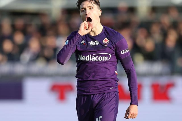 Manchester United are set to rival Chelsea, Inter Milan and Juventus for 60m-rated Fiorentina winger Federico Chiesa. (Gazetta dello Sport via Daily Star)