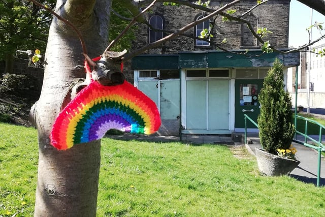 There are 17 dotted around the village and many residents have been pleased to spot the colourful creations during their daily exercise.