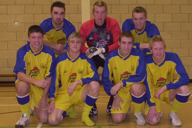 Do you recognise anyone? Tweet @SN_Sport