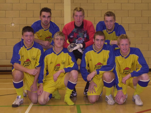 Do you recognise anyone? Tweet @SN_Sport