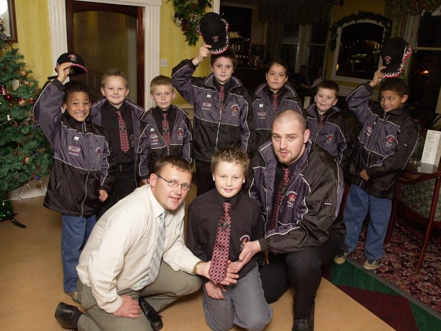 Do you recognise anyone? Tweet @SN_Sport