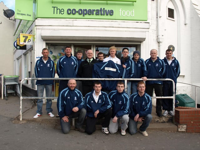 Do you recognise anyone? Tweet @SN_Sport