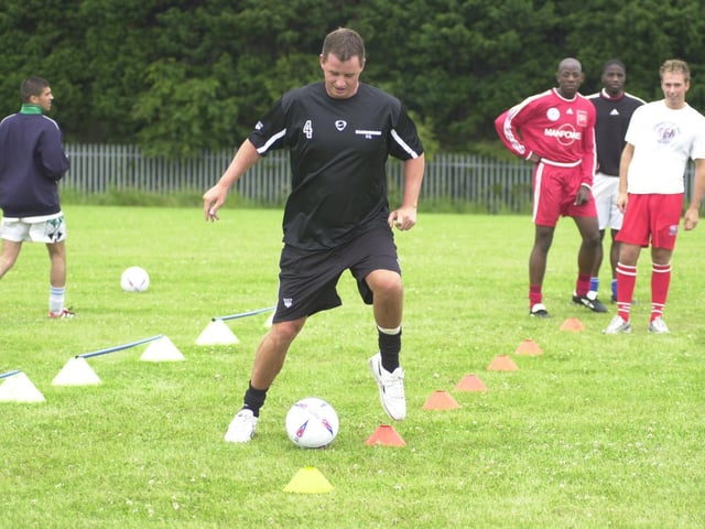 Do you recognise anyone? Tweet @SN_Sport