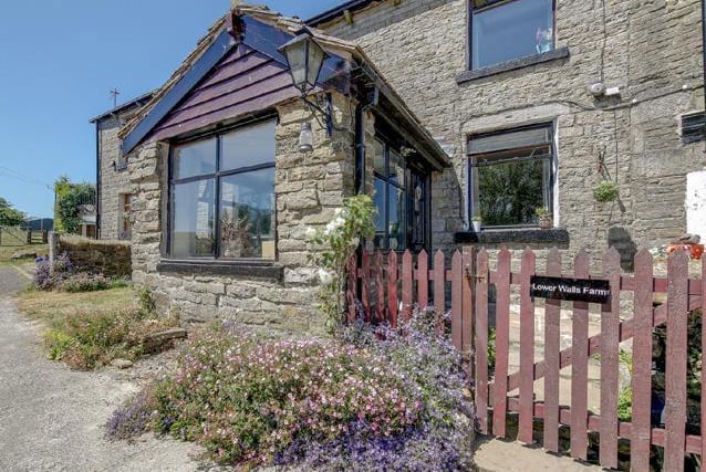 Walls Clough, Lumb, Rossendale is a superb character barn conversion property, boasting 6 bedrooms and excellent outdoor space too