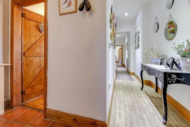 Benefiting from recent conversion, the barn section of the property has been developed to create 3 new double bedrooms and a shower room, which could potentially be used as holiday accommodation