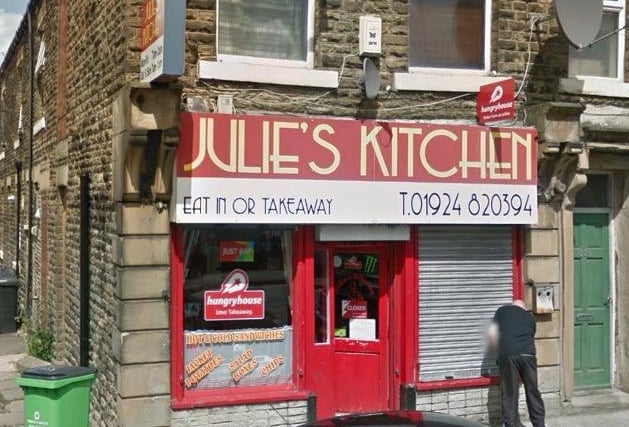 For those south of Leeds, Julie's Kitchen on Bradford Road delivers tea, coffee, hot chocolate and lattes