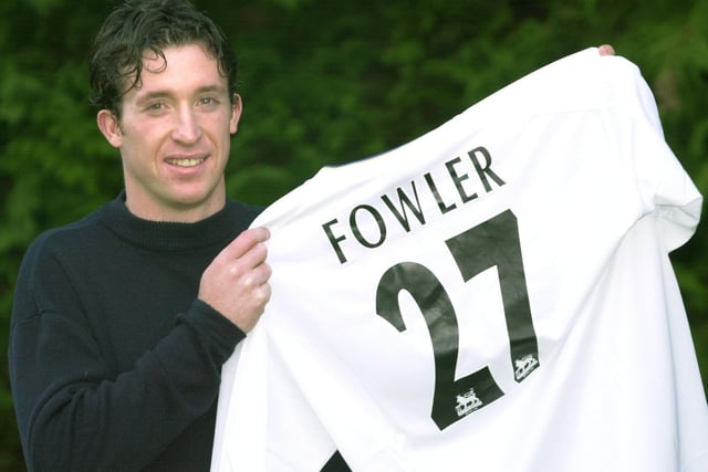 Robbie Fowler was signed for a fee of 15.12m from Liverpool.