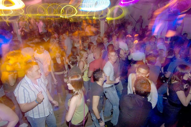 Pictures from a SpeedQueen club night in 2006 - famous for its funky house and fondly remembered by those who dared to be different. Did you enjoy many a Saturday night here?