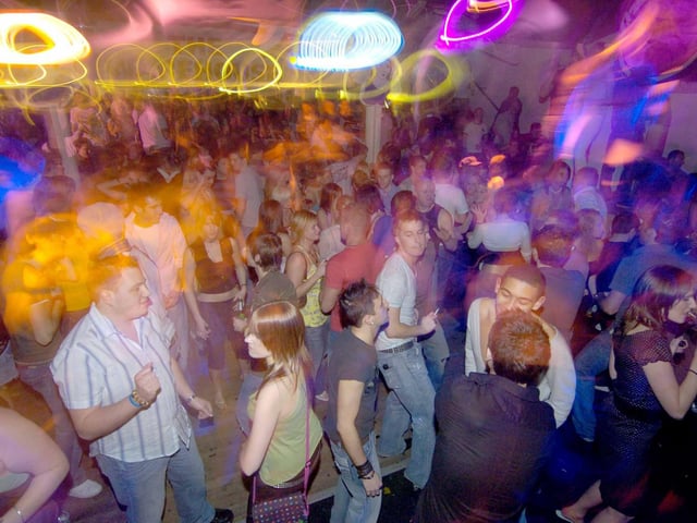 Pictures from a SpeedQueen club night in 2006 - famous for its funky house and fondly remembered by those who dared to be different
