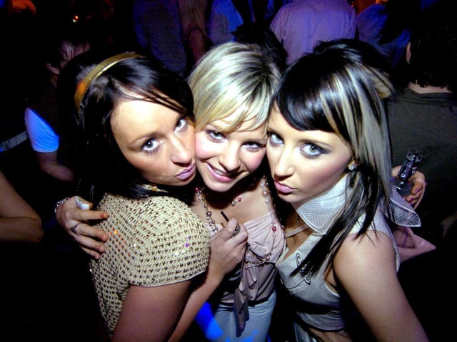 Pictured left to right, Leona Corriette, Emma Steele and Hayley Carroll