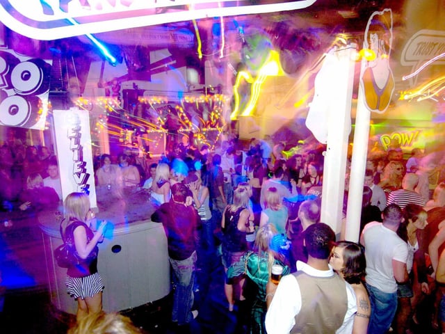 What are you favourite memories at The Warehouse in the Noughties?