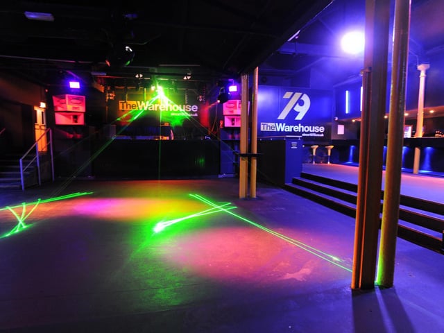 The main dancefloor when the club reopened in 2011. The legendary Leeds club is still thriving today.