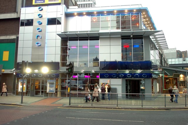 Oceana in all its glory when it opened in December 2005. Seven themed-rooms on four floors could play host to up to 2,418 people at any one time
